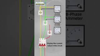 CT connection ( करंट ट्रांसफॉर्मर ) #ct #curentfelingterocardhindi #yutubeshorts#electrical#1million