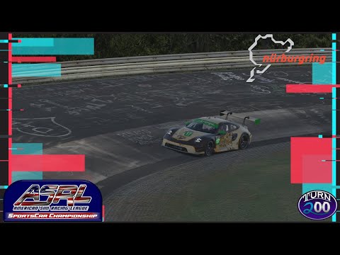 ASRL Sports Car Championship - Week 10, Nürburgring Combined