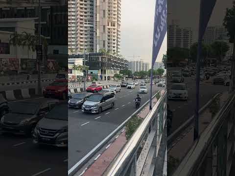 Traffic Jam in Tanjung Tokong Junction, Penang