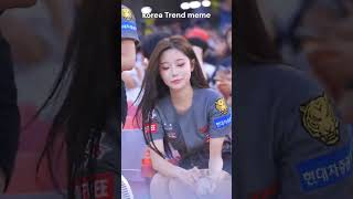 Most korea trend meme dance