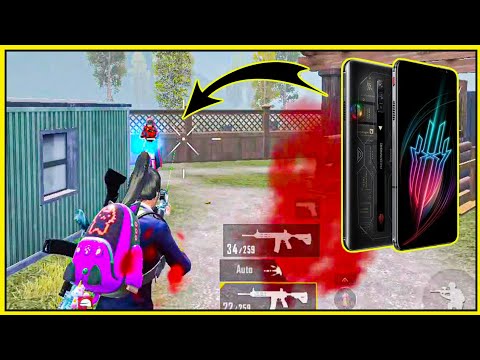 How fast is the Red Magic 6s pro / PUBG MOBILE Test 🔥 Still best phone for gaming In 2023 ?