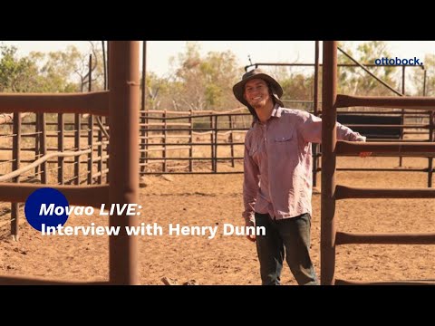 Movao LIVE: Henry Dunn Interview. My arm was crushed working as a jackaroo on a cattle station