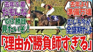 「デイリーの記者、有馬記念シャフリヤールに◎の理由が…」に対するみんなの反応集