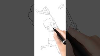 Drowing #kidssong #cartoon | drowing #aforapplesong #aaaeee