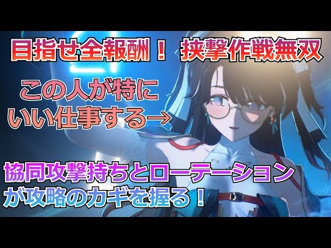 【鳴潮】無双モード実践！協同攻撃でスコア６０００で全報酬ゲット！【ゆっくり実況】【Wuthering Waves】