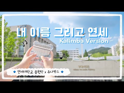 [응원곡 칼림바 ver. MV] 내 이름 그리고 연세