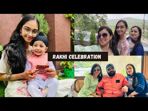 Rakhi Celebration 2023 with @busymaa ❤️ | Tavleen Kaur Vlogs |