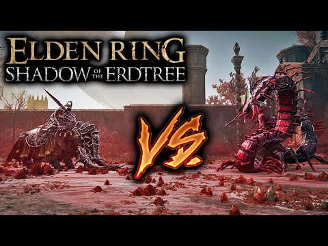 ELDEN RING BOSS TOURNAMENT: Commander Gaius VS. Romina Saint of the Bud!