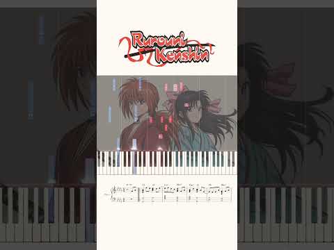 Rurouni Kenshin (2023) Opening - Hiten (Piano Tutorial + Sheet Music)