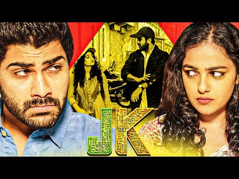 JK (2024) South Indian New Released Hindi Dub Romantic Movie | Sharwanand, Nithya Menen, Prakash Raj