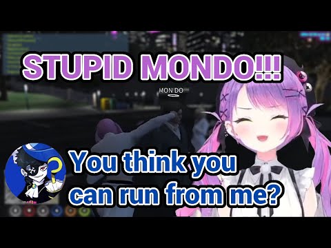 Classic Comedy When Towa Met Mondo, She Gets Teased Really Bad in VCR GTA3 Day 2!!!!