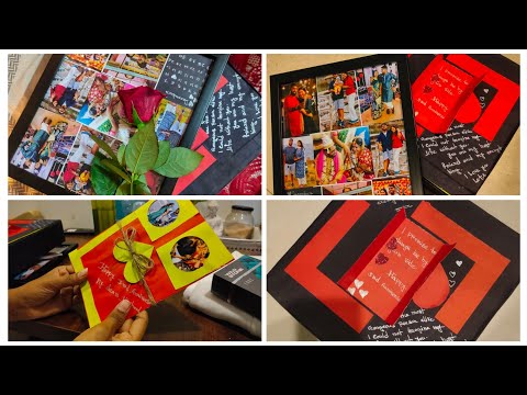 beautiful handmade anniversary card making || diy anniversary gift 🎁 box making idea ||🎁🧧