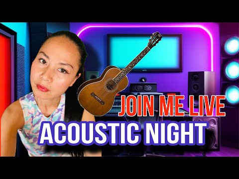 ACOUSTIC NIGHT before Midnight livestream