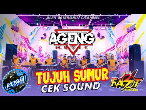 CEK SOUND 7 SUMUR AGENG MUSIC