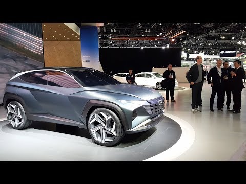 Hyundai Vision T Plug-in Hybrid SUV Concept debuts @ LA Auto Show