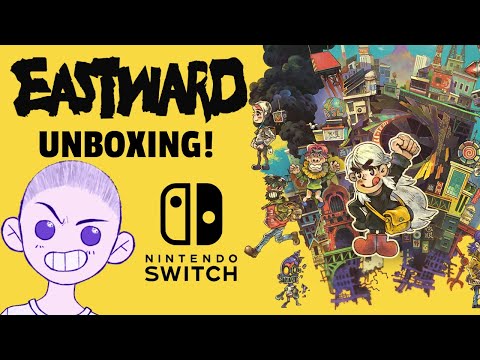 Unboxing Eastward For Nintendo Switch! | Japanese Physical!