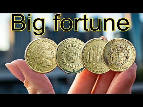 🤑 Top 10 Most Valuable Australian $1 Coins You Need To Check!