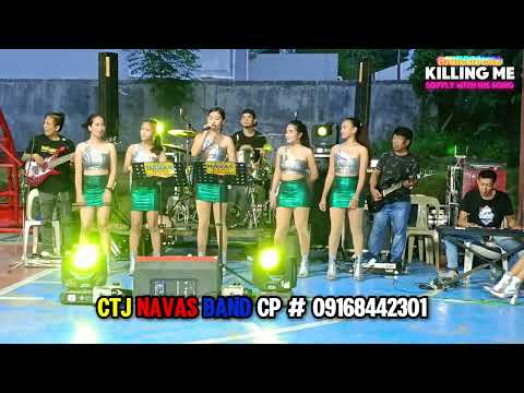 KILLING ME SOFTLY WITH HIS SONG cover by Precious at CTJ NAVAS BAND at Guibang, Gamu, Isabela