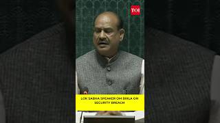 ‘A topic of concern for all of us’: Lok Sabha speaker Om Birla on security breach