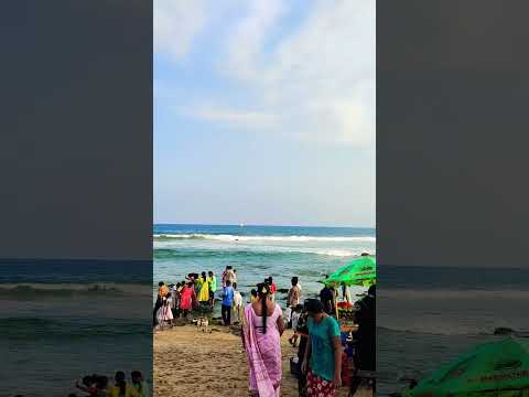 RK Beach Vizag 😍🏖️ #shortsvideo #vizag #shortsvideo