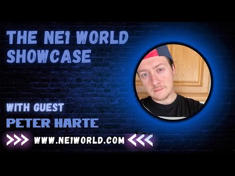 NE1 World Showcase Ep 18 with Peter Harte