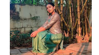 How to wear Saree in Winter ||Riya Bhattacharje||