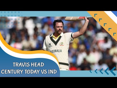 Travis Head century today vs IND in WTC Final || Travis Head batting today vs IND ||#india #wtcfinal