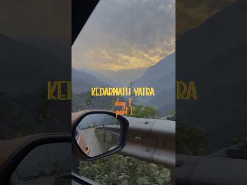 Shri Kedarnath Yatra day 1, Part 1 #kedarnath #kedarnathdham #chaardham #ytshort #viral