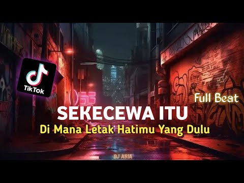 DJ SEKECEWA ITU - KAU BUAT KU SEKECEWA ITU REMIX FULL BEAT TERBARU 2024