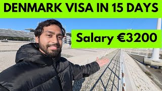 DENMARK WORK PERMIT VISA #denmarkindia #denmark #harrysingheuropa