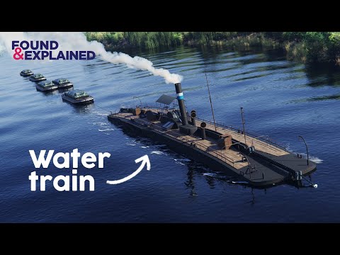 Why The World Simply Abandoned  "Water Trains"