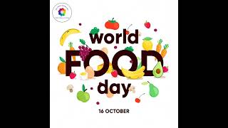 World Food Day – October 16, 2024