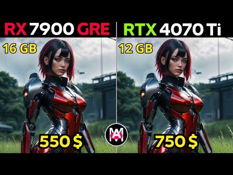 RX 7900 GRE VS RTX 4070 Ti  : 1440P GAMING TEST