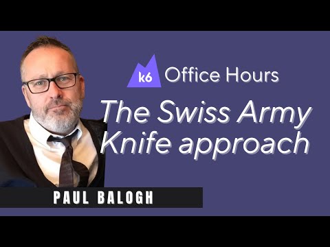 Getting started with using xk6 extensions, with Paul Balogh (k6 Office Hours #41)