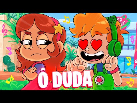 Ô DUDA ! | Turma do Gato Galactico | Desenho Infantil | Músicas de Amizade