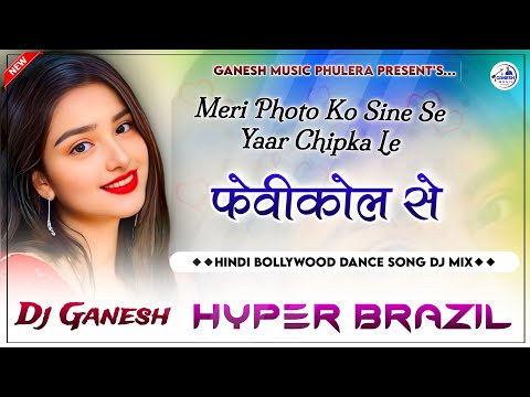 Fevicol Se Dj Remix | चिपका ले सैय्या फेवीकोल से | Hindi Insta Viral Song 2024 | Hyper Brazil Mix