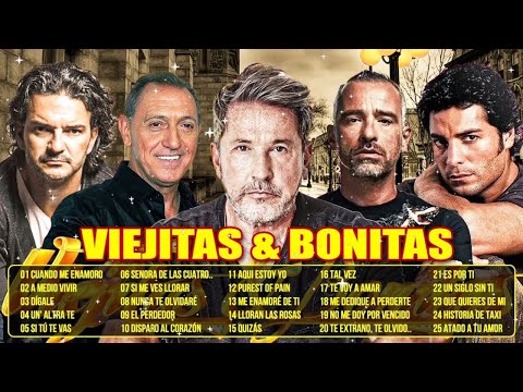 Ricardo Arjona - Ricardo Montaner - Luis Miguel, Chayanne, Franco De Vita Mix - VIEJITAS & BONITAS