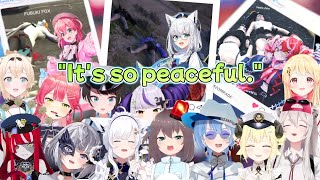 【#holoGTA】Peaceful Day Out Turns Into Chaos【hololive/Eng Sub】