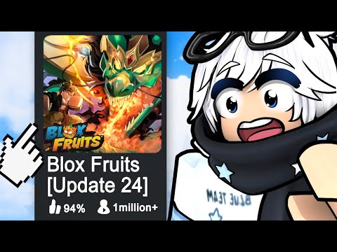 🔴 BUYING *ALL* NEW DEVIL FRUIT In Blox Fruits Update 24