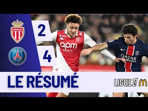 AS Monaco 2–4 Paris Saint-Germain: Dembélé's Brilliance Secures Thrilling Away Victory