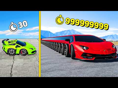 Every 60 seconds I add more wheels in GTA 5