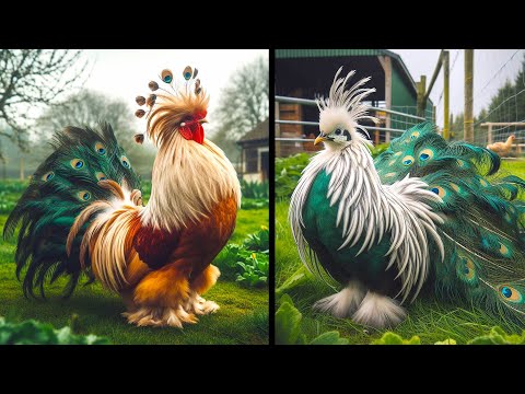 25 Unbelievable Chicken Breeds That Actually Exist