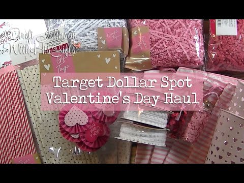 Haul: Valentine's Day at Target Dollar Spot