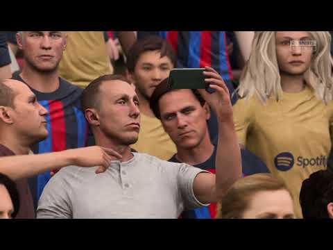 FC Barcelona vs Manchester City - Intense FIFA 23 Matchup!