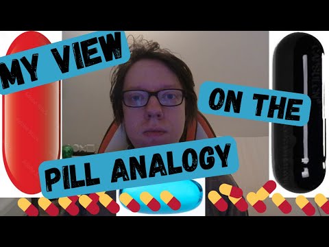 Red Blue Black Pill: My views