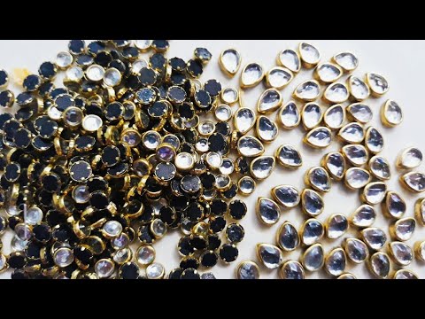 HOW TO MAKE PARTY WEAR EARRINGS AT HOME//DIY//HANDMADE JEWELRY//HOORIYA STYLE