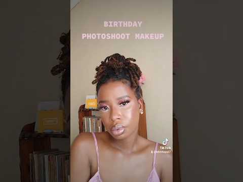 Birthday photoshoot makeup #subscribe #birthday#photoshoot#barbie#august #virgo #viral