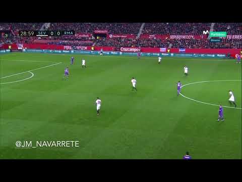 Real Madrid | Sergio Ramos - líbero vs. Sevilla - 2017