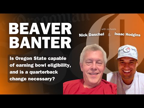 Is Oregon State capable of earning bowl eligibility and is a quarterback change necessary?