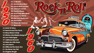 Oldies Mix 50s 60s Rock n Roll 🔥 Rock n Roll Nostalgia 50s 60s🔥The Golden Era of Rock n Roll 50s 60s